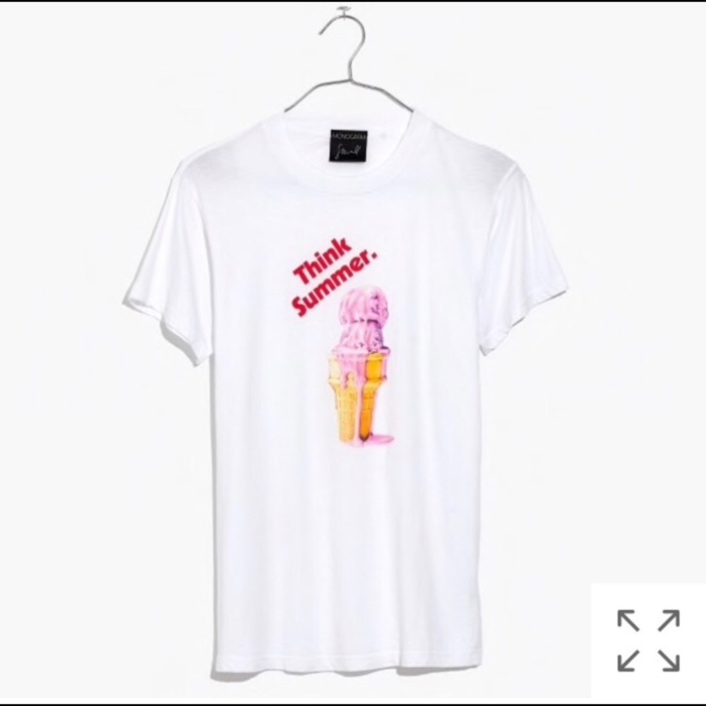 Madewell x MONOGRAM // Think Summer Tee